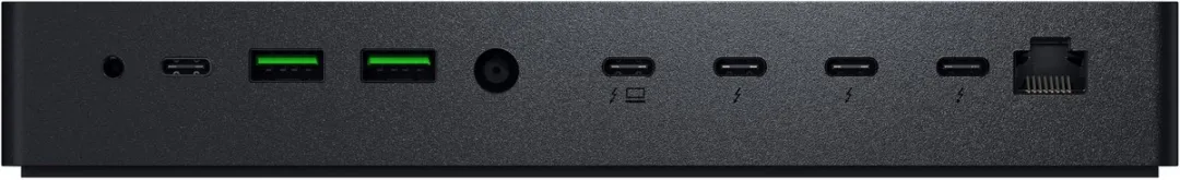 Razer Thunderbolt 5 Dock RC21-02290100-R3EK - 10 Poorten - M.2-opslag