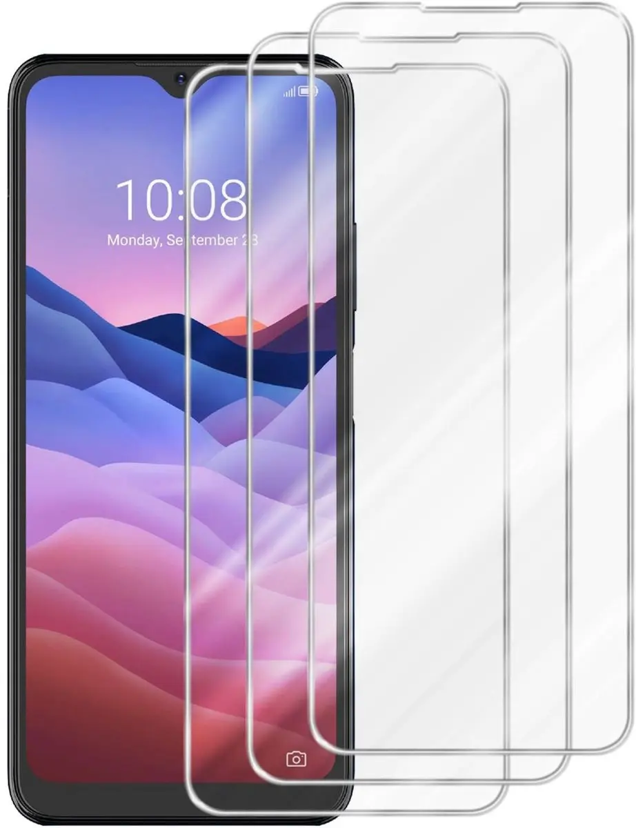 Cadorabo 3x Screenprotector geschikt voor ZTE Blade V2020 SMART