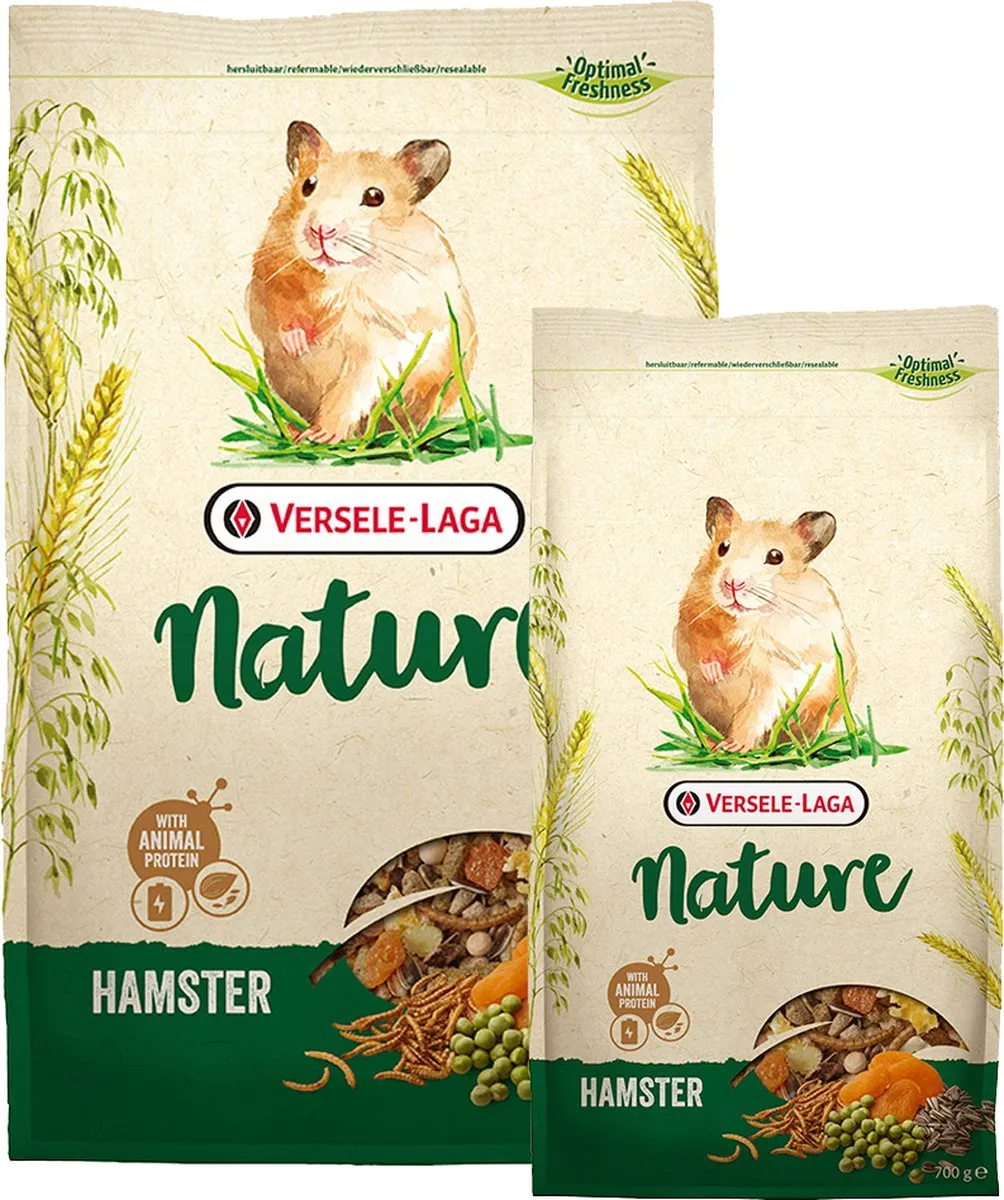 Versele-Laga Nature Hamster - Hamstervoer - 2.3 kg