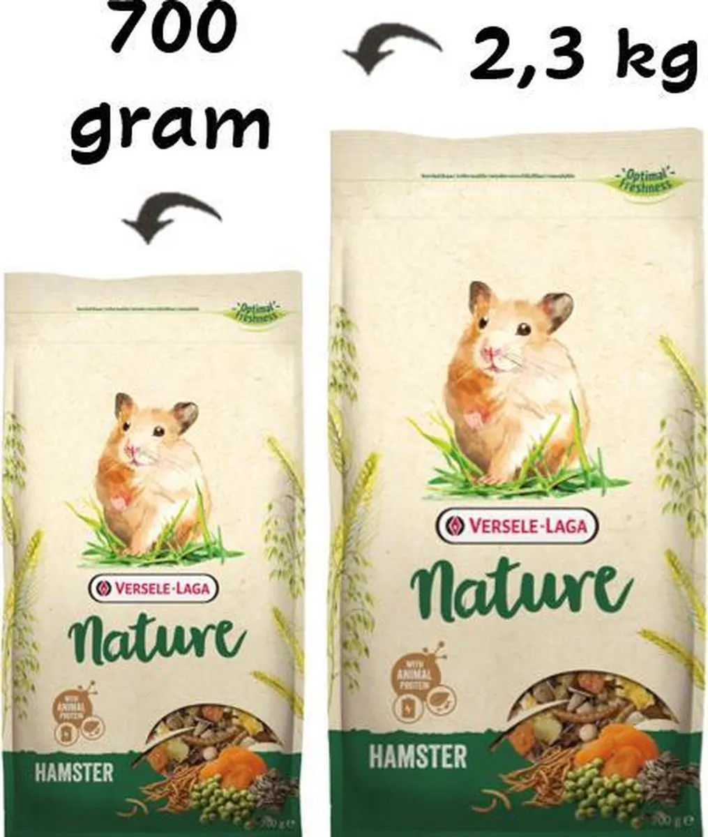 Versele-Laga Nature Hamster - 2.3 kg - afbeelding 6 van 6