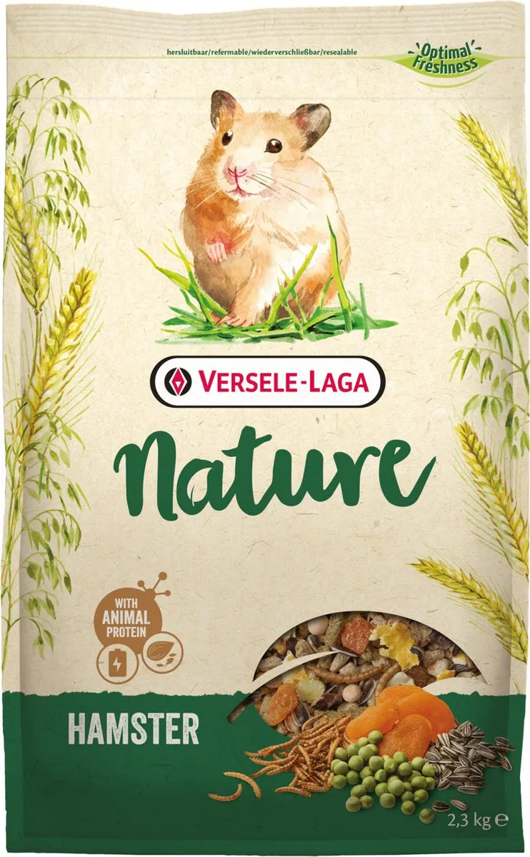 Versele-Laga Nature Hamster - Hamstervoer - 2.3 kg