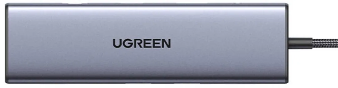 Ugreen Revodok CM498 USB-C Docking Station 10-in-1 - 4K HDMI/VGA - 3x USB-A 3.0 - Grijs - afbeelding 6 van 6