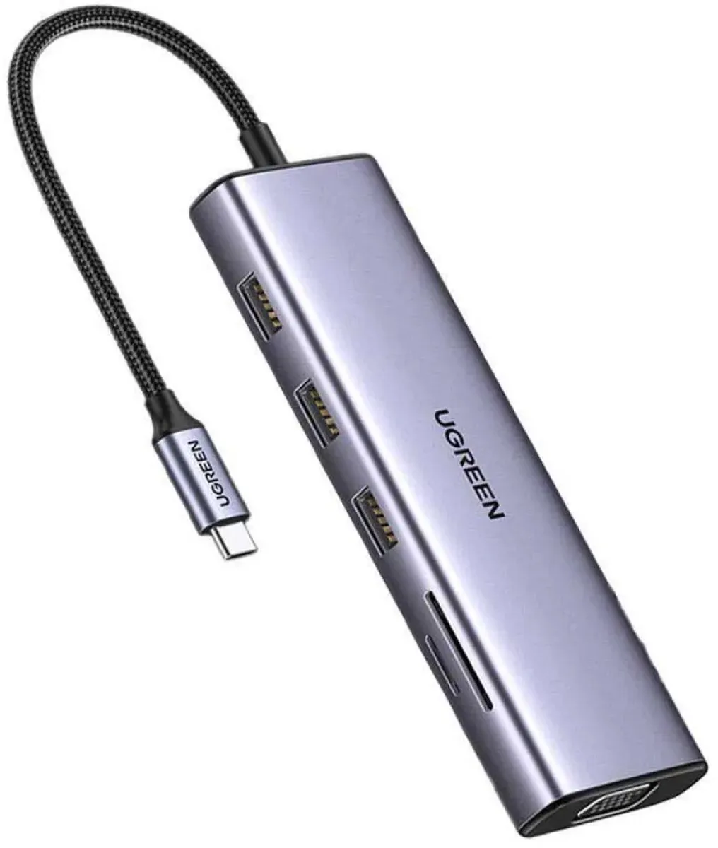 Ugreen Revodok CM498 USB-C Docking Station 10-in-1