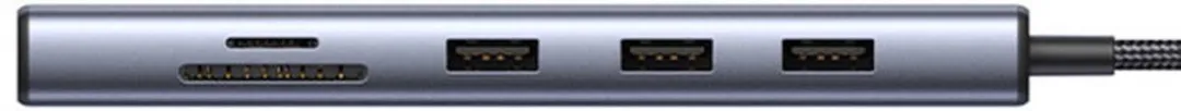 Ugreen Revodok CM498 USB-C Docking Station 10-in-1 - 4K HDMI/VGA - 3x USB-A 3.0 - Grijs