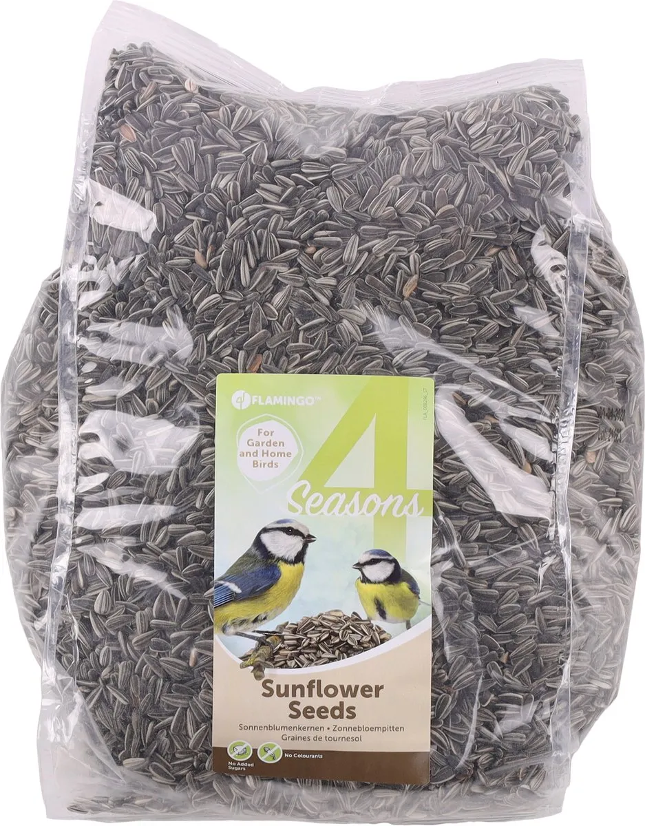 Flamingo Vogelvoer Zonnebloempitten 3kg