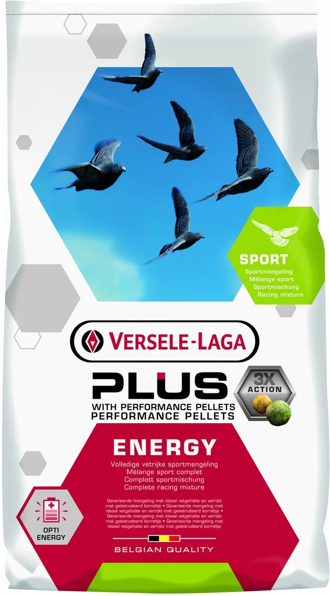 Versele-Laga Plus Plus Energy Vogelvoer 18kg