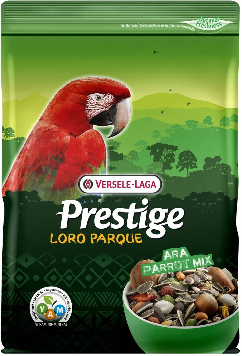 Versele-Laga Prestige Premium Loro Parque Ara Mix Vogelvoer 2kg