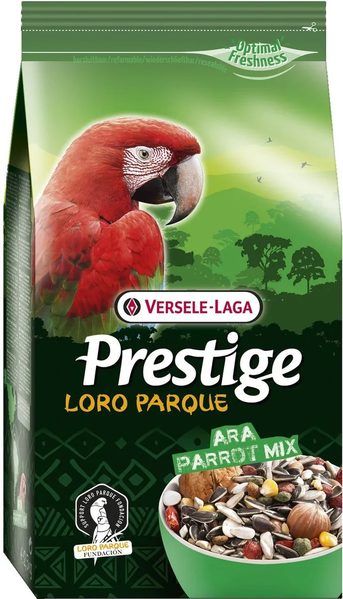 Versele-Laga Prestige Premium Loro Parque Ara Mix Vogelvoer 2kg
