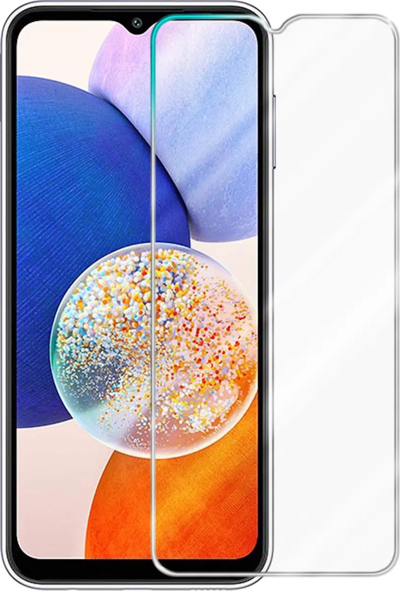 Cadorabo Screenprotector geschikt voor Samsung A14 4G / 5G / M14