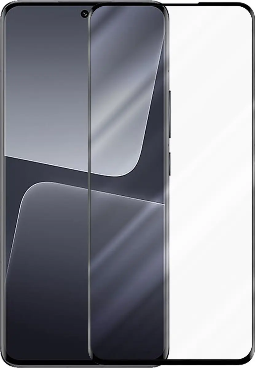 Cadorabo Screenprotector geschikt voor Xiaomi 13 Pro 5G 3D
