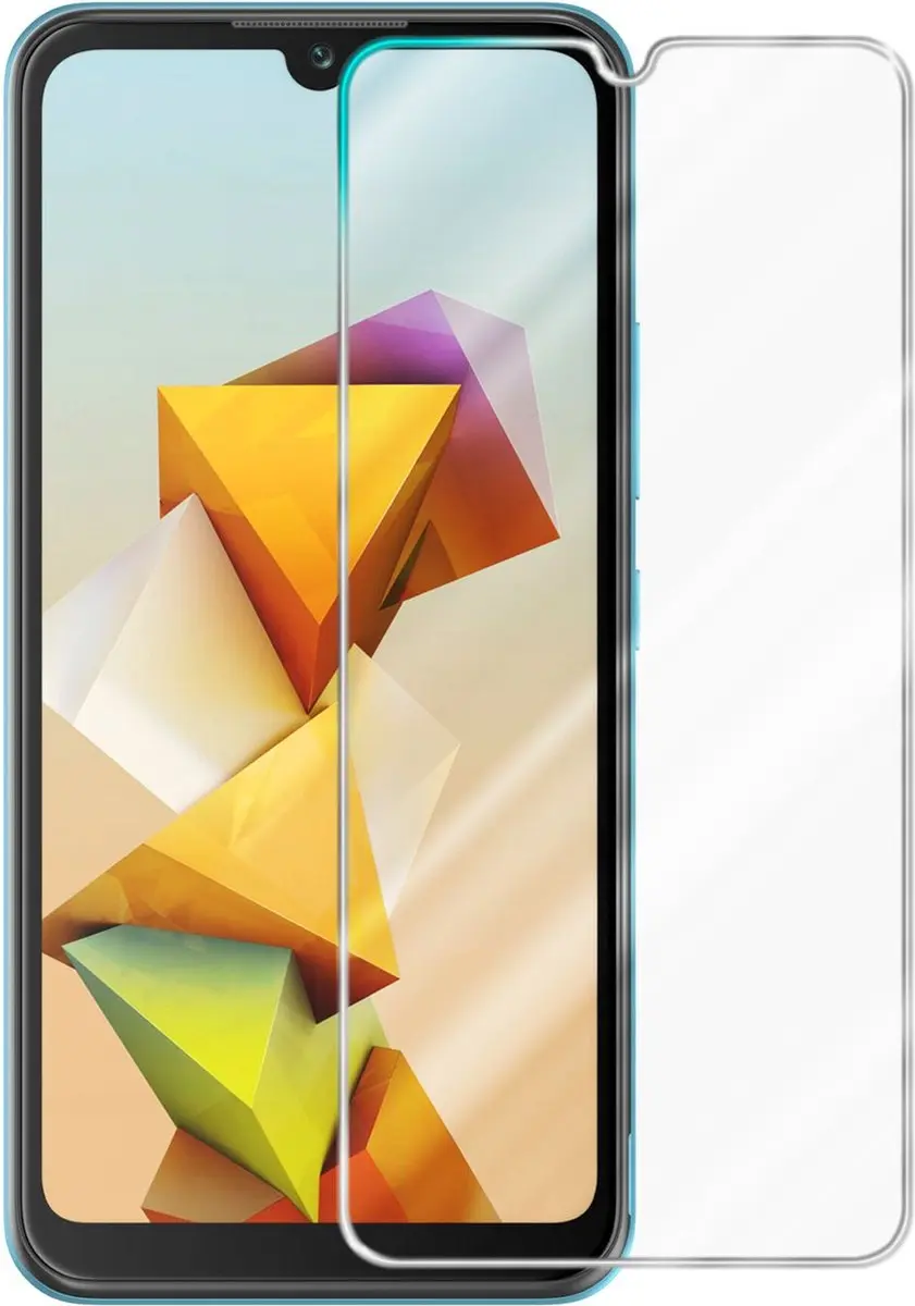Cadorabo 3x Screenprotector geschikt voor ZTE Blade A33S