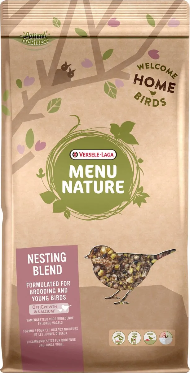 Versele-Laga Menu Nature Strooivoer Nesting 2,5 kg