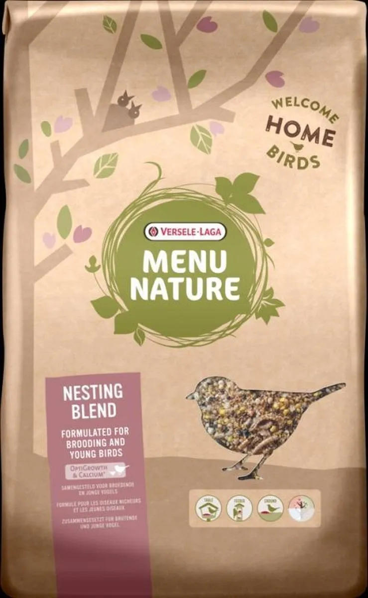 Versele-Laga Menu Nature Strooivoer Nesting 2,5 kg