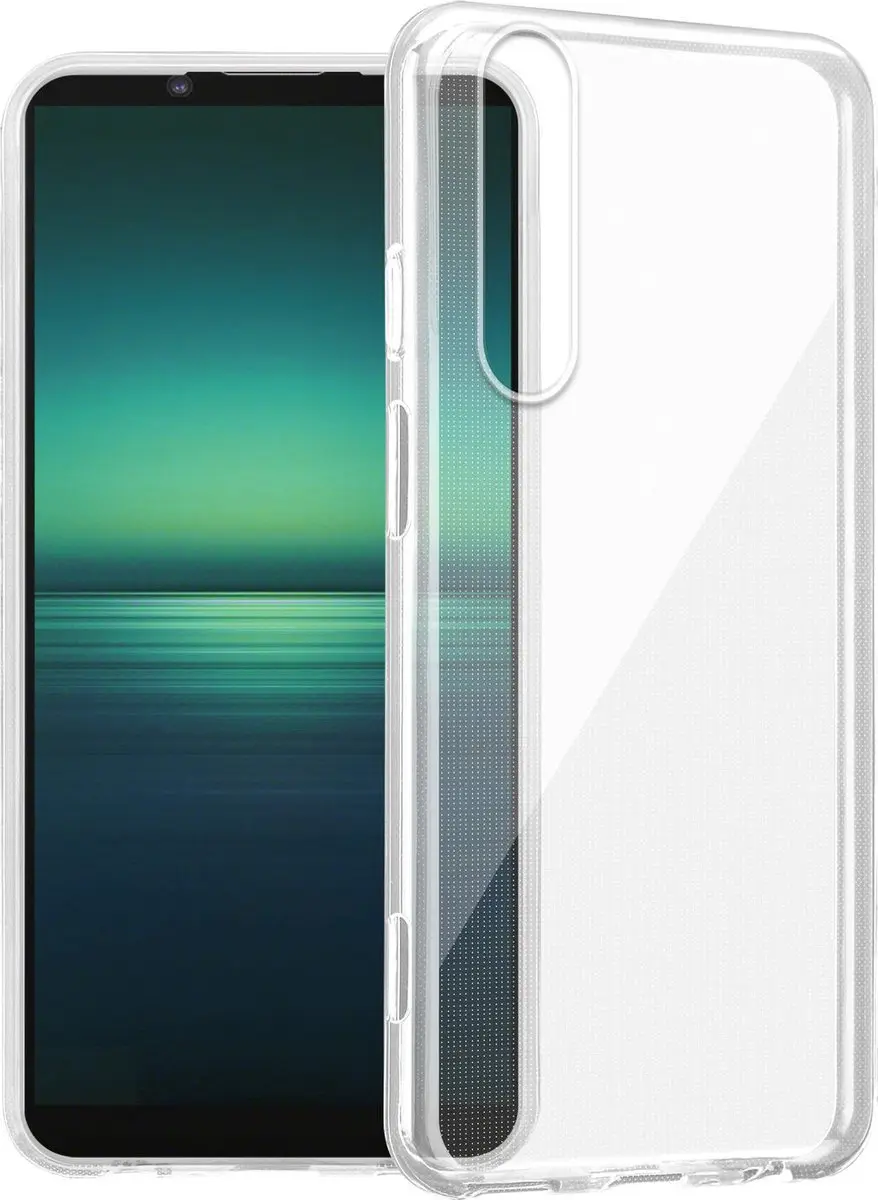 Cadorabo Hoesje geschikt voor Sony Xperia 1 IV in VOLLEDIG TRANSPARANT