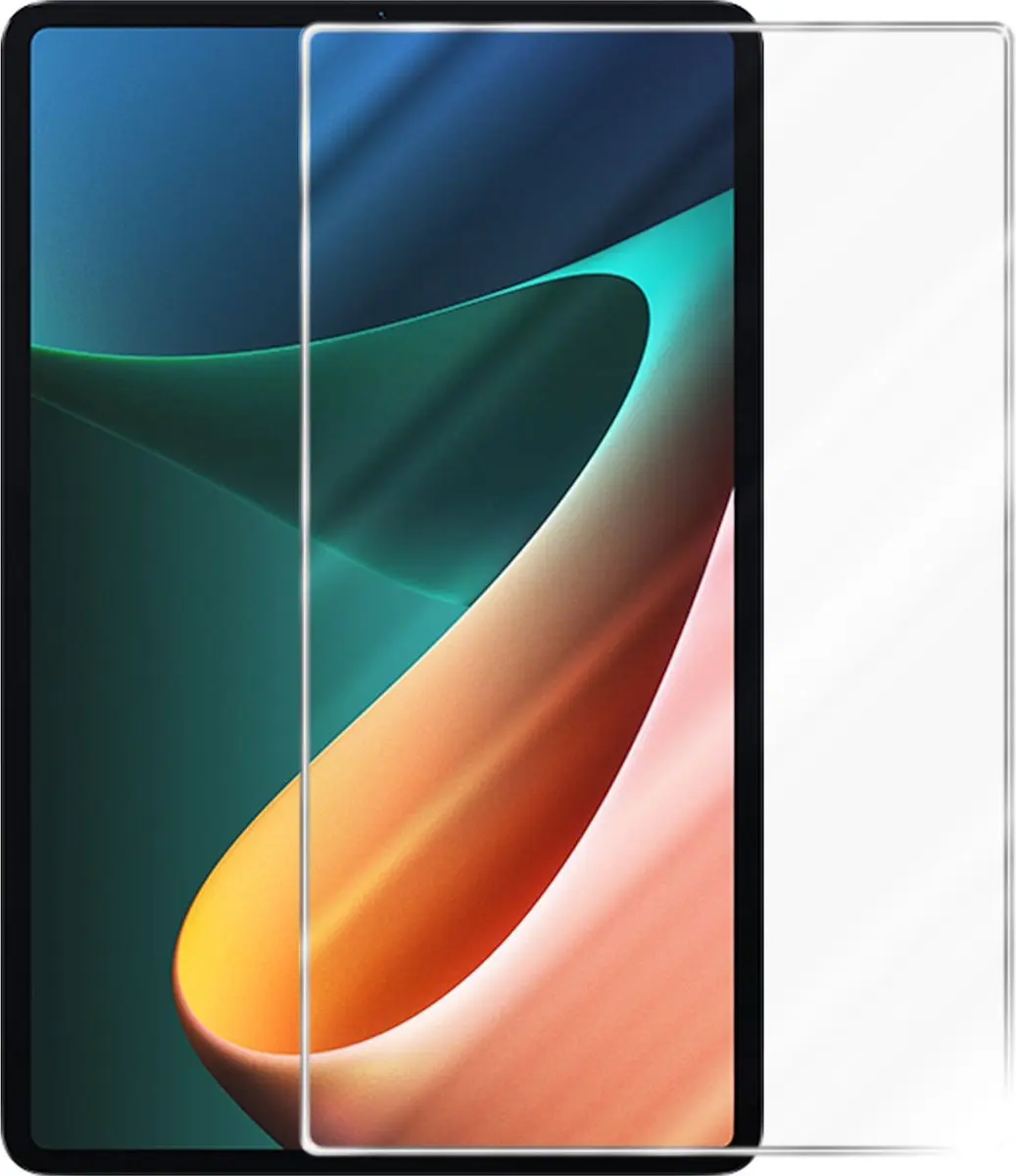 Cadorabo Screenprotector geschikt voor Xiaomi Pad 6 in KRISTALHELDER