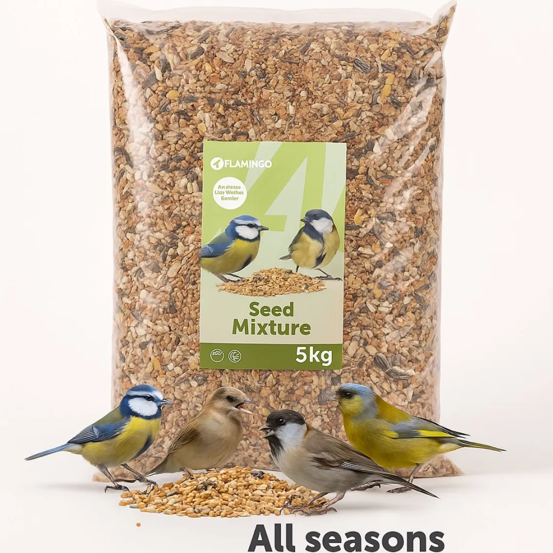 Flamingo Four Seasons Zaadmengsel Vogelvoer 5kg