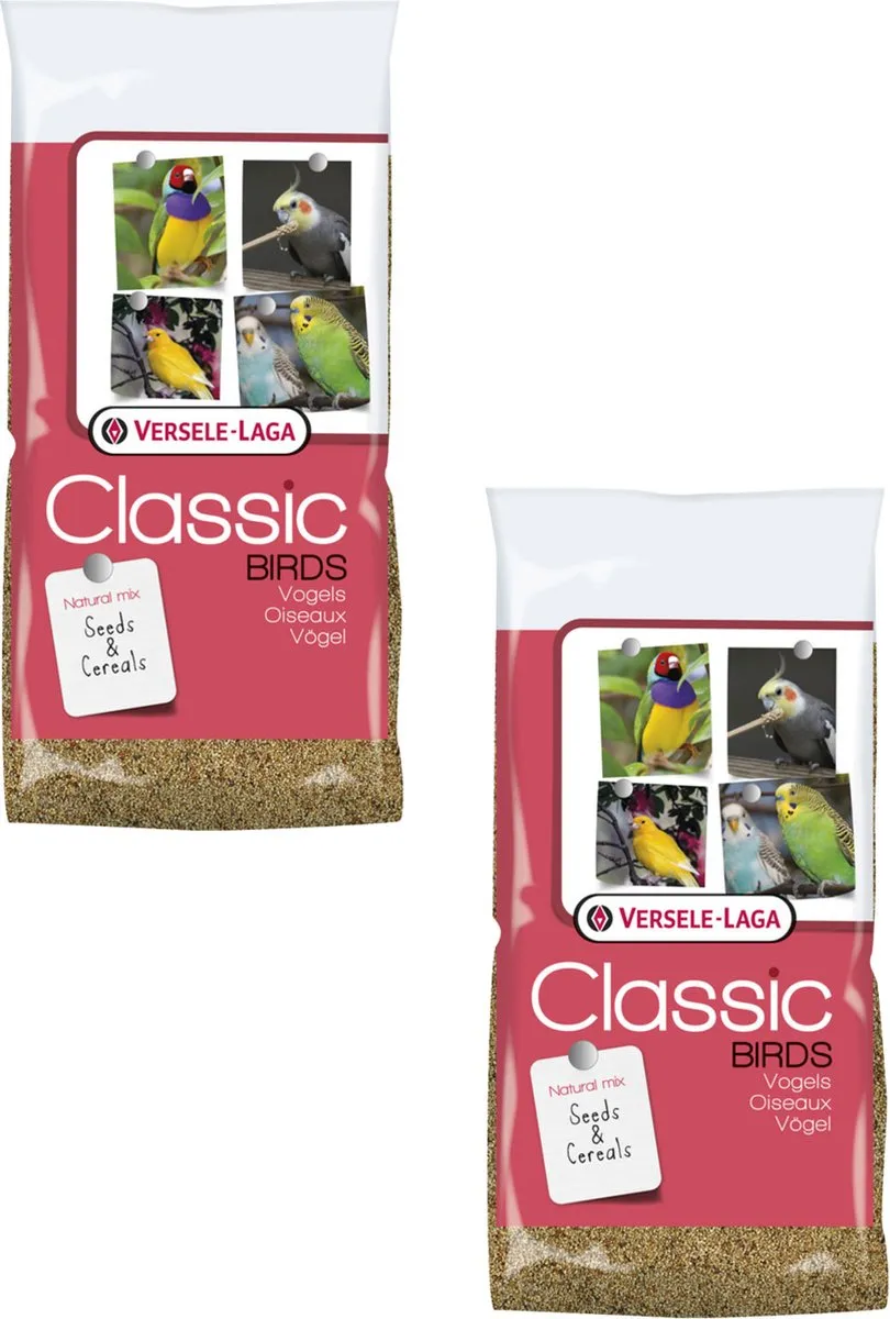 Versele-Laga Classic Parkietenvoer 20kg - 2 Stuks