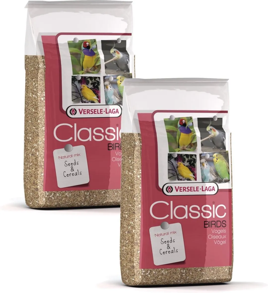 Versele-Laga Classic Parkietenvoer 20kg - 2 Stuks