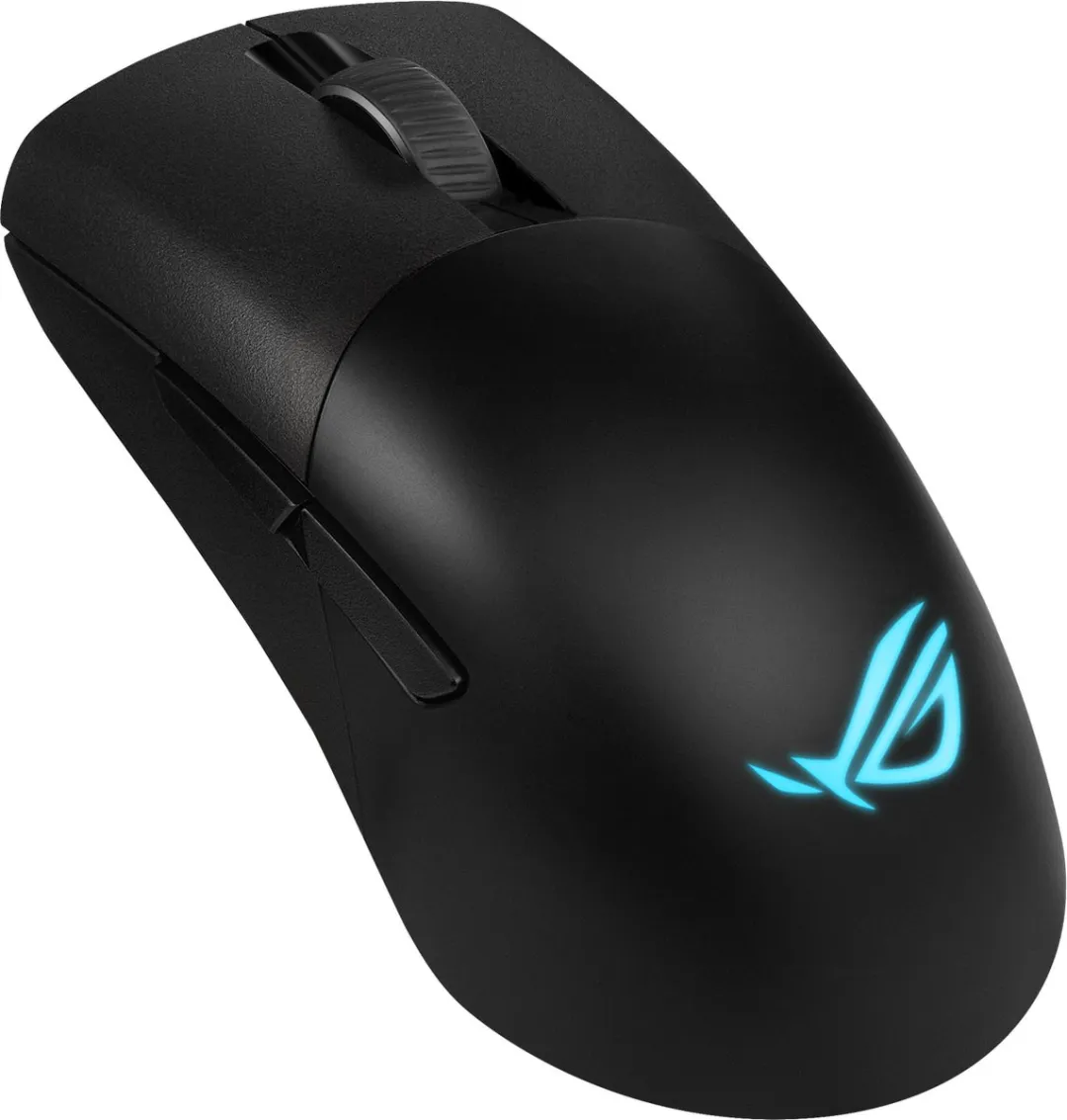 ASUS ROG Keris Wireless AimPoint - Optisch - 5 Knoppen - Zwart