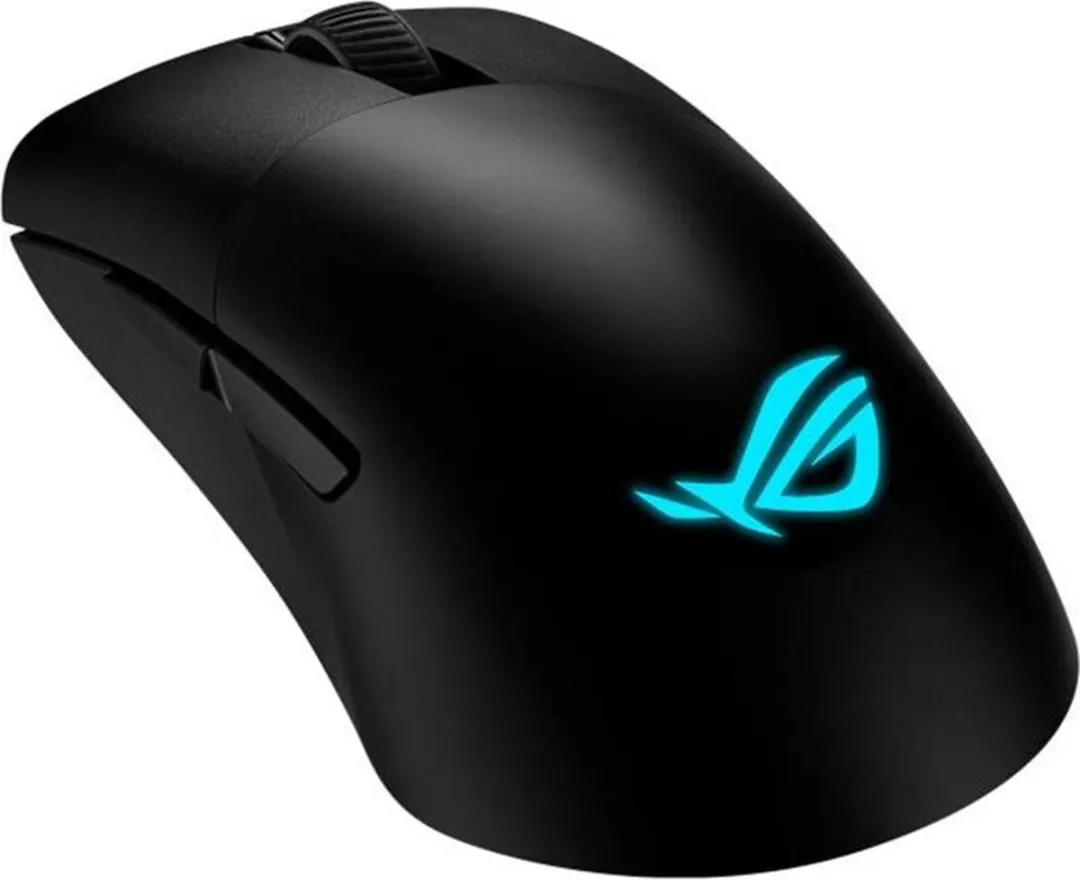 ASUS ROG Keris Wireless AimPoint - Optisch - 5 Knoppen - Zwart