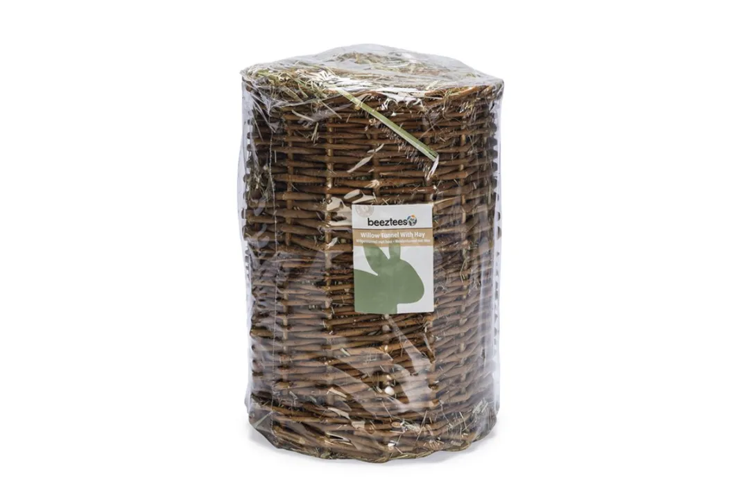 Beeztees Wilgentunnel met Hooi - 30x25cm - afbeelding 6 van 6