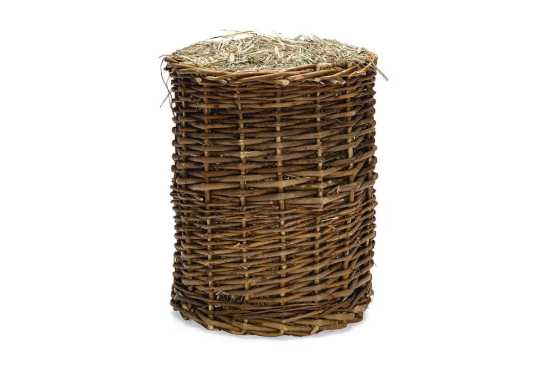 Beeztees Wilgentunnel met Hooi - 30x25cm