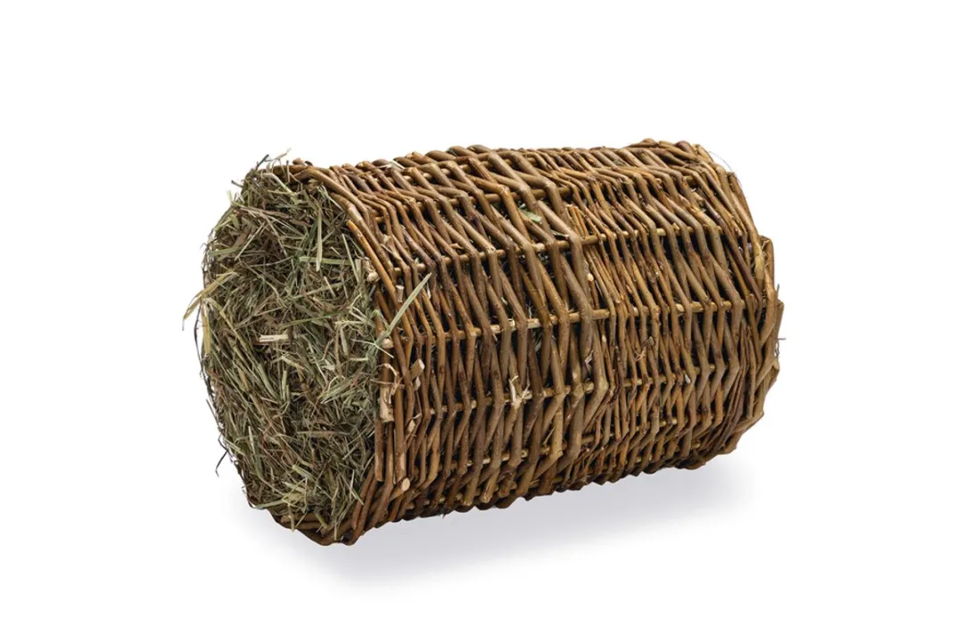 Beeztees Wilgentunnel met Hooi - 30x25cm