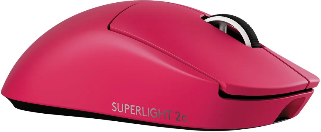 Logitech G PRO X Superlight 2c Draadloze Gaming Muis - Roze