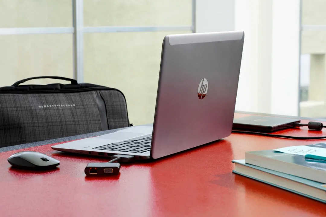 HP Z5000 W2Q00AA Draadloze Bluetooth Muis - Donkergrijs/Goud