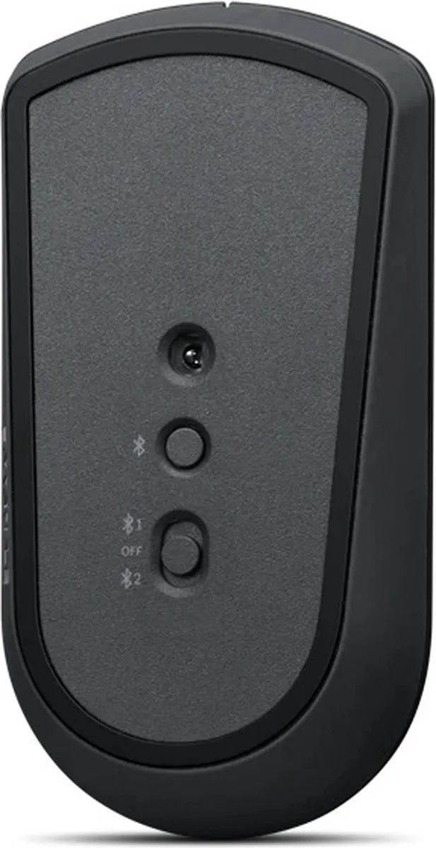Lenovo ThinkPad Silent Muis 4Y50X88822 - 3 Knoppen - Bluetooth - Zwart