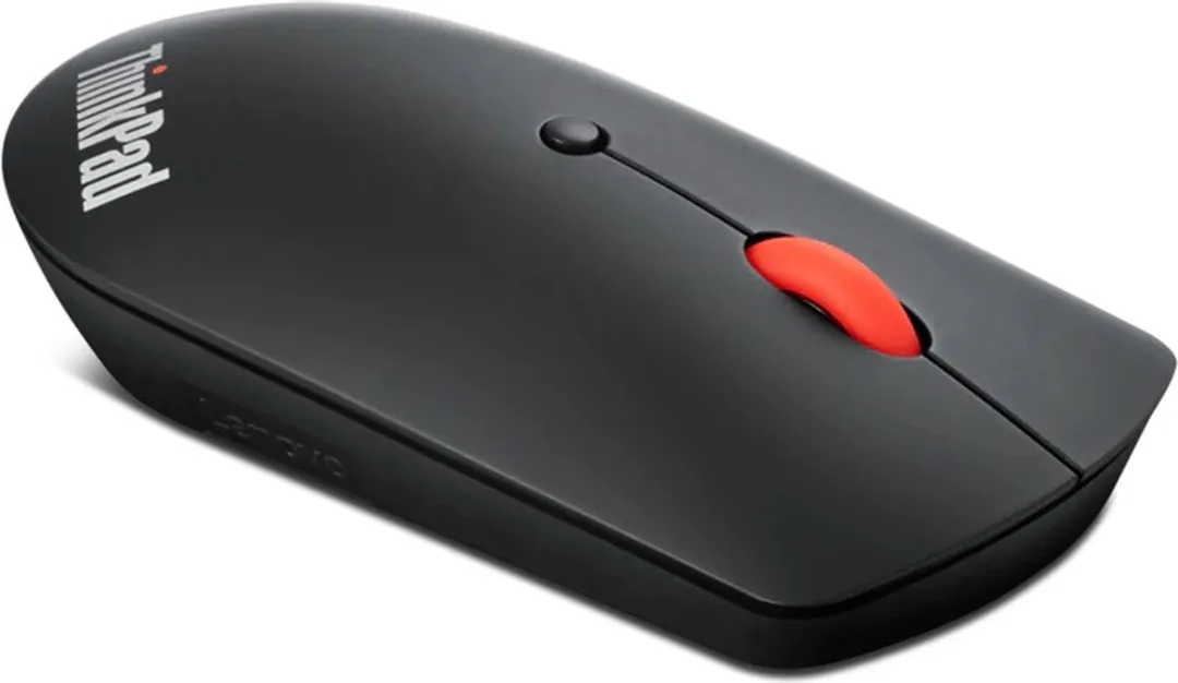 Lenovo ThinkPad Silent Muis 4Y50X88822 - 3 Knoppen - Bluetooth - Zwart