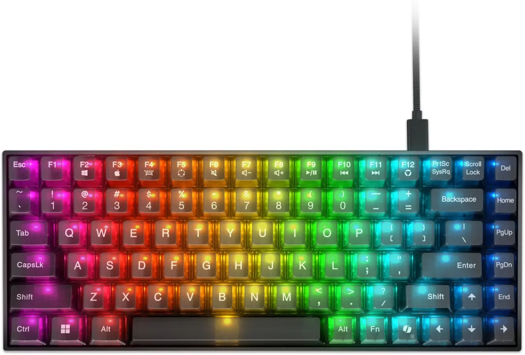 Lenovo Legion K510 Mini Pro Gamingtoetsenbord GY41P80860 - Amerikaans Layout - Zwart