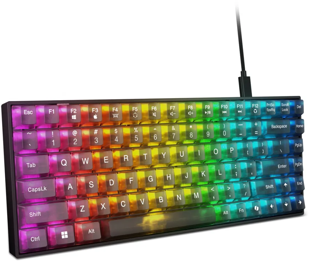 Lenovo Legion K510 Mini Pro Gamingtoetsenbord GY41P80860 - Amerikaans Layout - Zwart