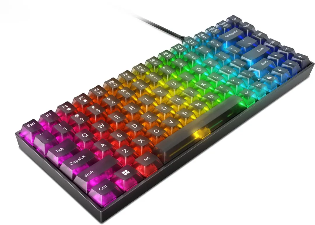 Lenovo Legion K510 Mini Pro Gamingtoetsenbord GY41P80860 - Amerikaans Layout - Zwart