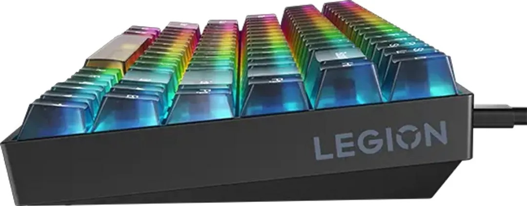 Lenovo Legion K510 Mini Pro Gamingtoetsenbord GY41P80860 - Amerikaans Layout - Zwart - afbeelding 6 van 6