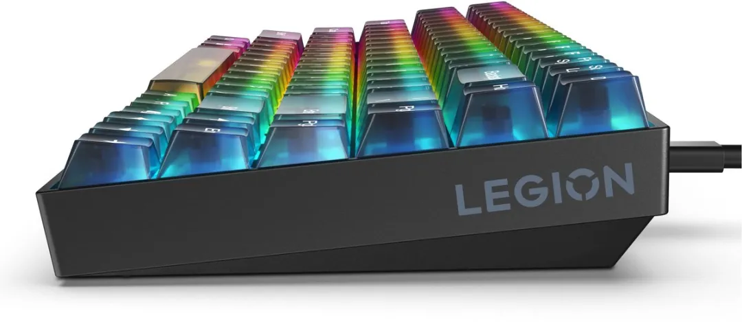 Lenovo Legion K510 Mini Pro Gamingtoetsenbord GY41P80860 - Amerikaans Layout - Zwart