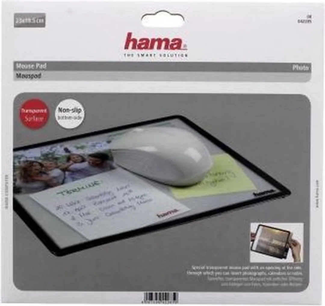Hama Muismat Photo Magic 42285 - Transparant