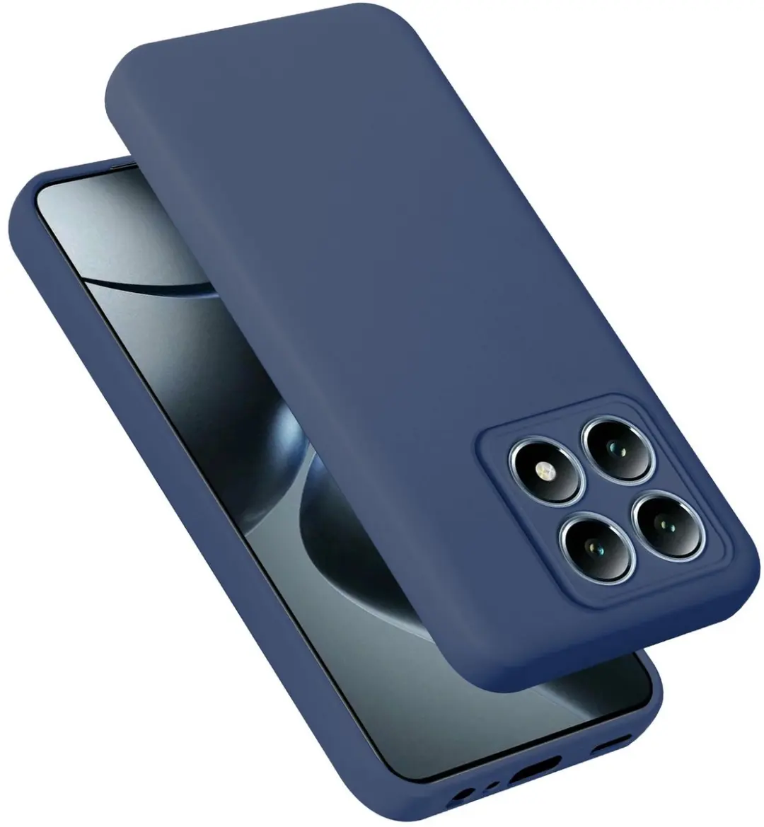 Cadorabo Hoesje geschikt voor Xiaomi 14T in LIQUID BLAUW