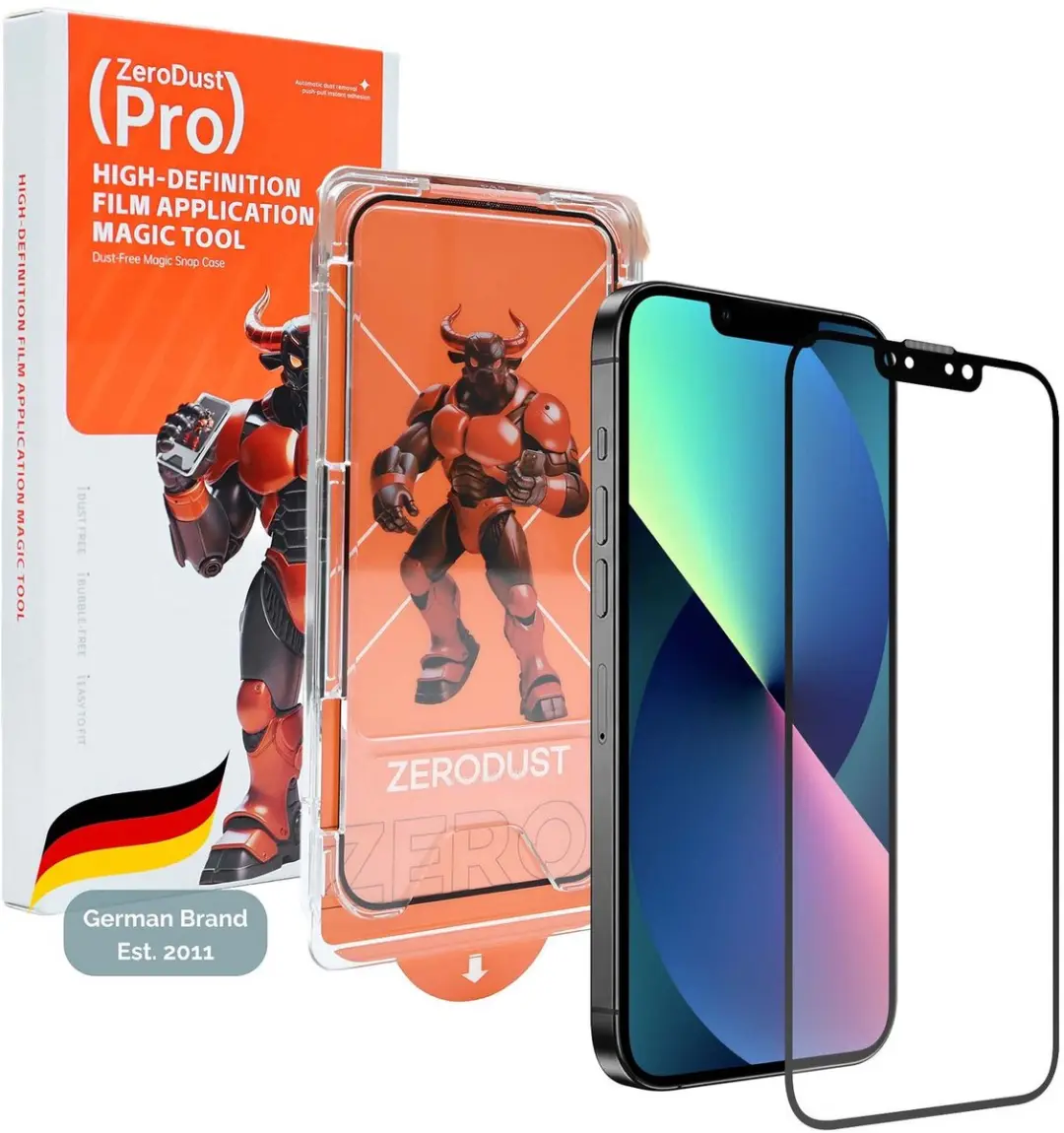 Cadorabo Screenprotector geschikt voor iPhone 13 MINI