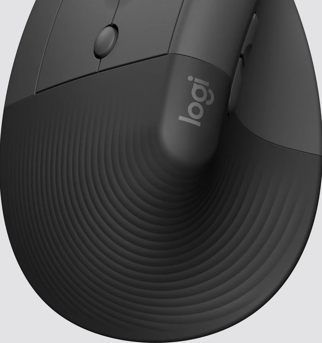 Logitech Lift 910-006495 Verticale Muismuis - Linkshandig - Donkergrijs - afbeelding 6 van 6