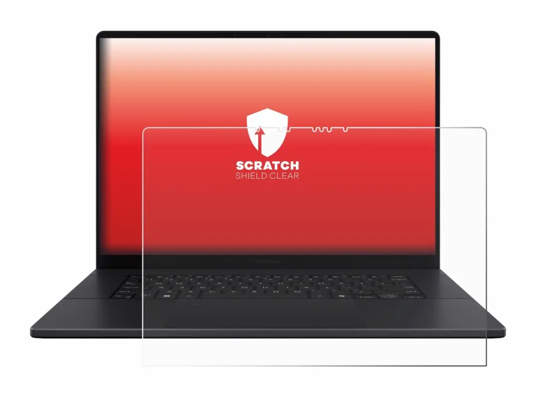 upscreen Scratch Shield Screenprotector ASUS ProArt P16 - Transparant - afbeelding 5 van 6