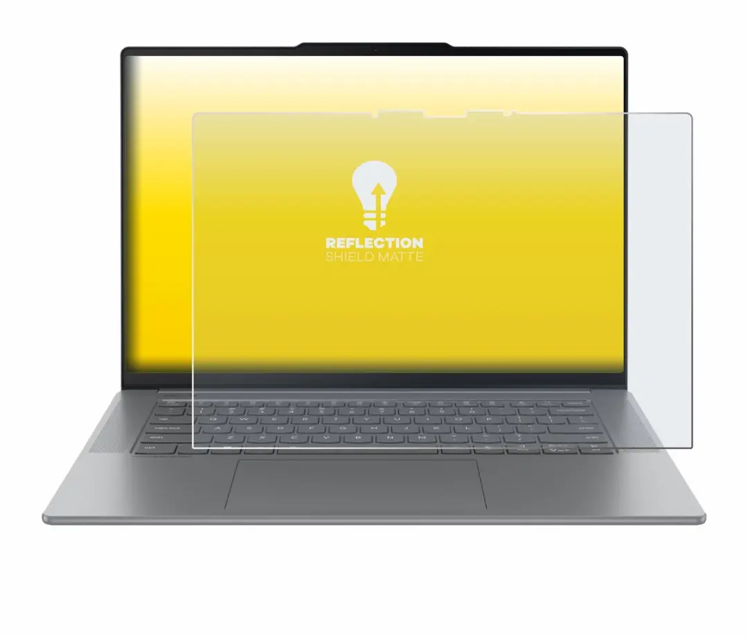 upscreen Screenprotector Lenovo Yoga Slim 7i Gen 9 15" - Mat - afbeelding 5 van 6
