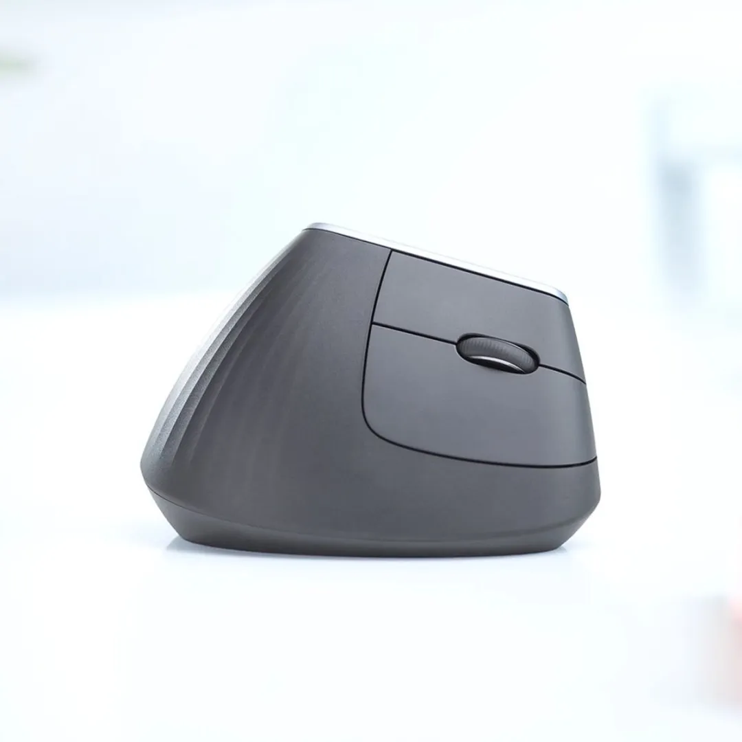 Logitech MX Vertical Draadloze Ergonomische Muis - Grijs - afbeelding 6 van 6