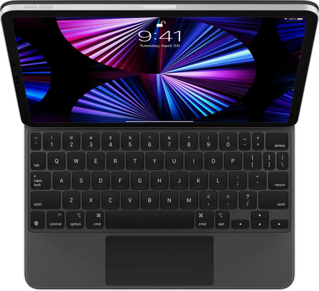 Apple Magic Keyboard MXQT2LB/A - iPad Pro 11/Air 11 - QWERTY US - Zwart
