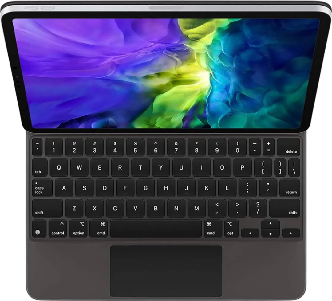 Apple Magic Keyboard MXQT2LB/A - iPad Pro 11/Air 11 - QWERTY US - Zwart