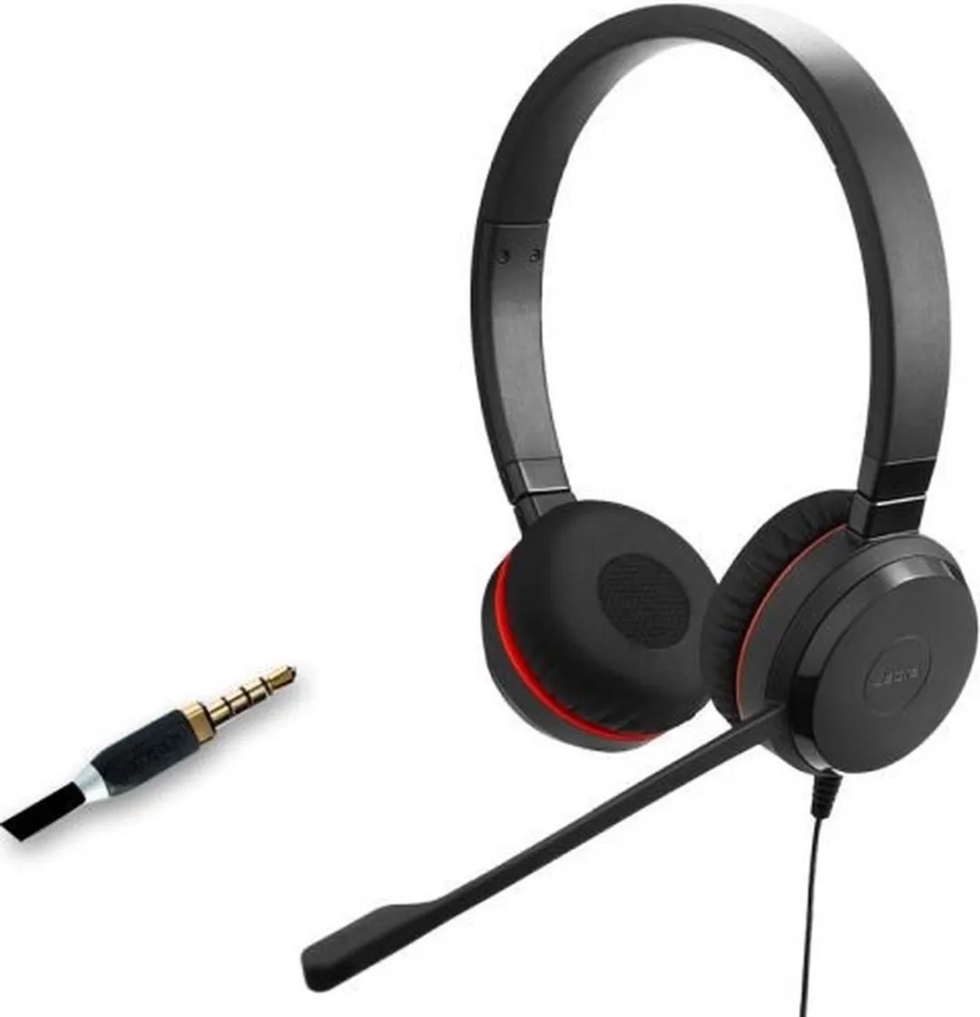 Jabra EVOLVE 30 II Koptelefoon - Zwart