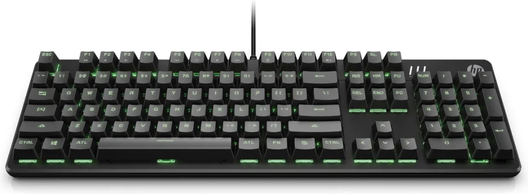 HP Pavilion 550 Toetsenbord 9LY71AA#ABB - Zwart