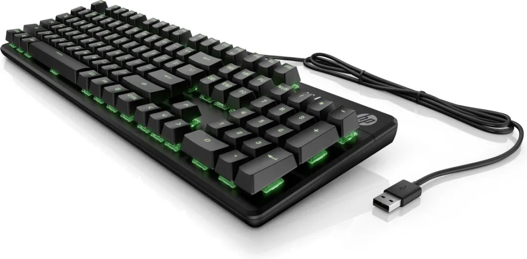 HP Pavilion 550 Toetsenbord 9LY71AA#ABB - Zwart - afbeelding 5 van 6