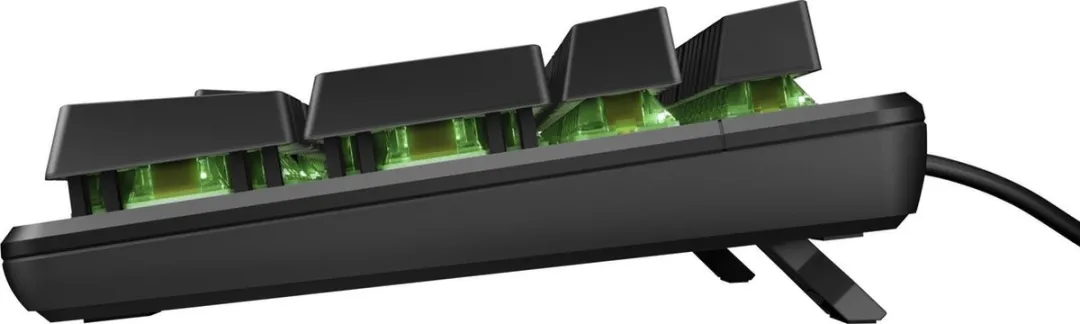 HP Pavilion 550 Toetsenbord 9LY71AA#ABB - Zwart - afbeelding 2 van 6