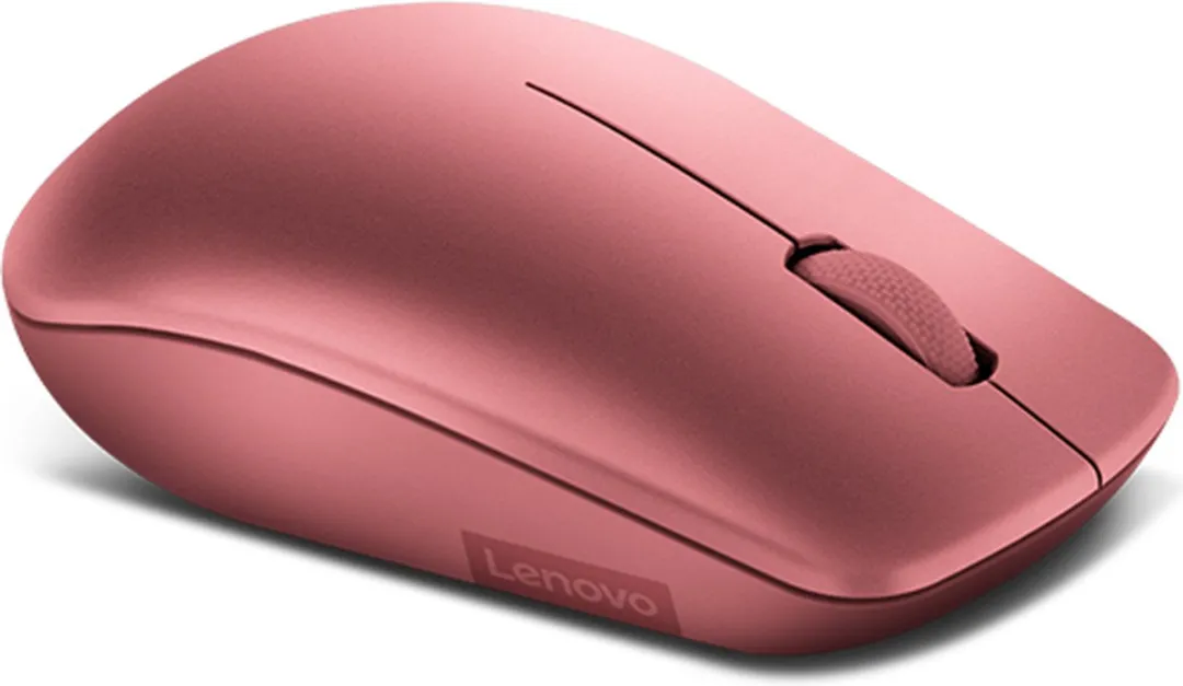Lenovo 530 GY50Z18990 Ambidextrous Draadloze Muis - 1200 DPI - Rood
